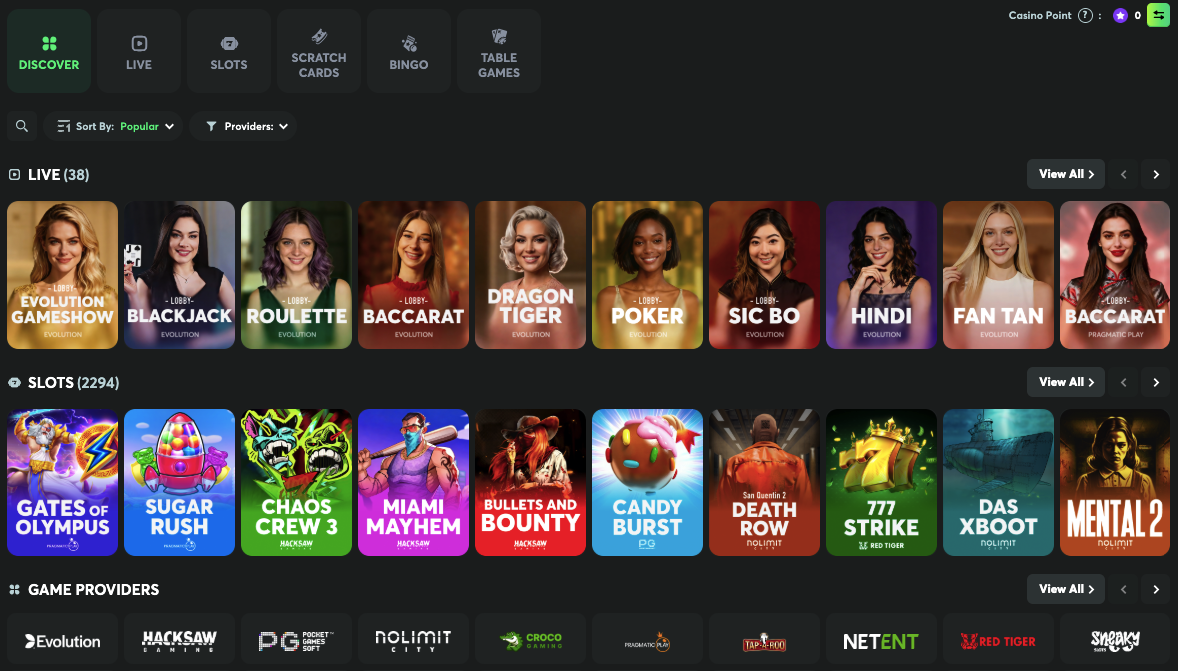 BCPoker Casino